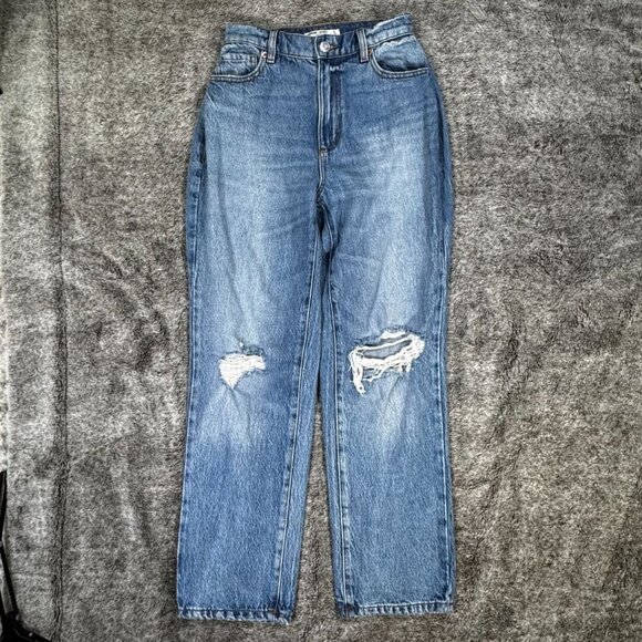 Garage Denim Vintage Straight Jeans Sz 5/27 - Picture 2 of 11
